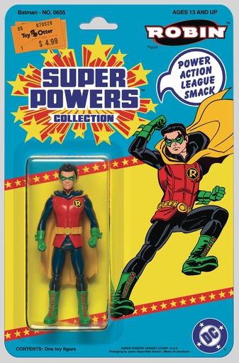 [MAY253370] Batman #655 (Facsimile Edition Cover B Jason Geyer & Alex Saviuk Super Powers Card Stock Variant)