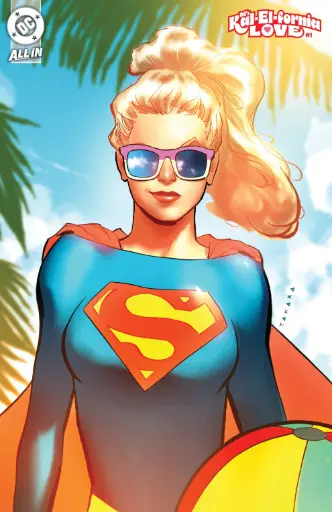 [MAY253355] DC's Kal-El-fornia Love #1 (Cover B Marcio Takara)
