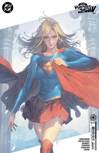 [MAY253353] DC vs. Vampires: World War V #11 of 12 (Cover C Homare Card Stock)