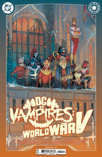 [MAY253351] DC vs. Vampires: World War V #11 of 12 (Cover A Otto Schmidt)