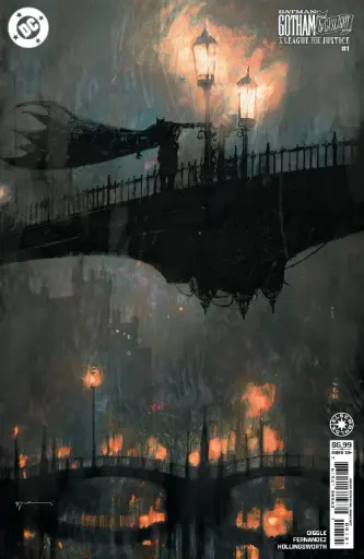 Batman: Gotham by Gaslight – A League for Justice #1 of 6 (Cover C Bill Sienkiewicz Card Stock Variant)