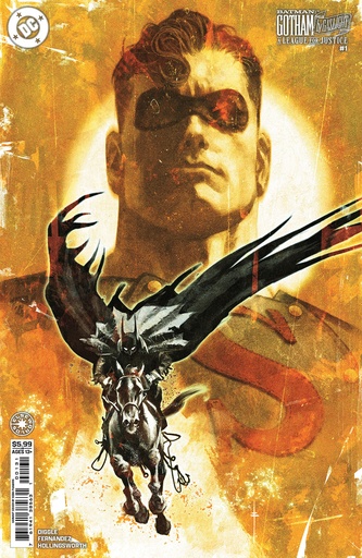 [MAY253348] Batman: Gotham by Gaslight – A League for Justice #1 of 6 (Cover B Sebastian Fiumara Card Stock Variant)