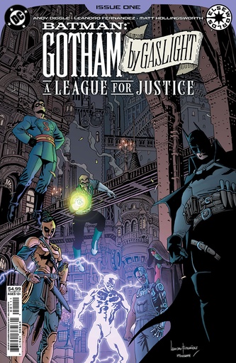 [MAY253347] Batman: Gotham by Gaslight – A League for Justice #1 of 6 (Cover A Leandro Fernandez)