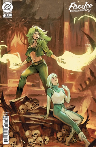 [MAY253343] Fire & Ice: When Hell Freezes Over #4 of 6 (Cover B Jessica Fong Card Stock Variant)