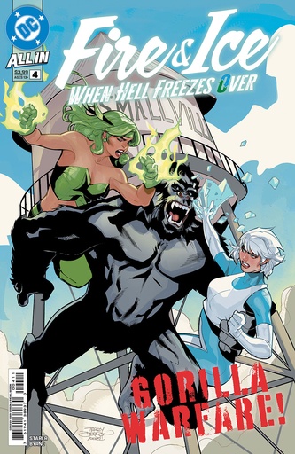 [MAY253342] Fire & Ice: When Hell Freezes Over #4 of 6 (Cover A Terry Dodson & Rachel Dodson)