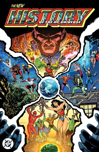 [MAY253339] New History of the DC Universe #2 of 4 (Cover E Ryan Sook Foil Variant)