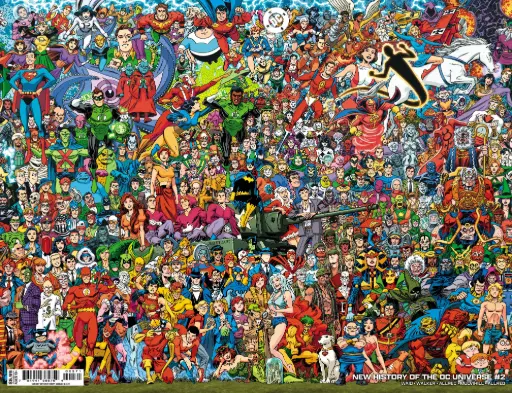 [MAY253338] New History of the DC Universe #2 of 4 (Cover D Scott Koblish Legacy Card Stock Variant)