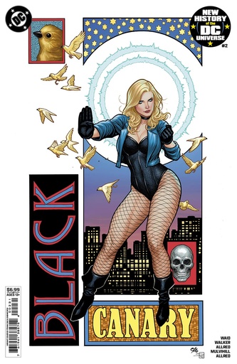 [MAY253337] New History of the DC Universe #2 of 4 (Cover C Frank Cho Card Stock Variant)