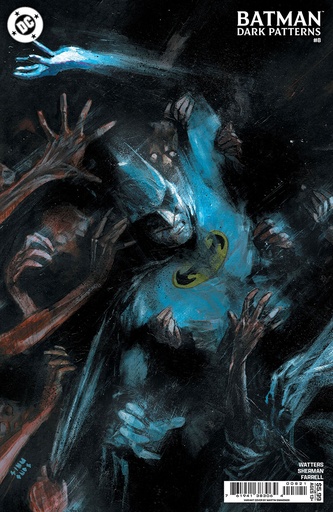 Batman: Dark Patterns #8 of 12 (Cover B Martin Simmonds Card Stock Variant)