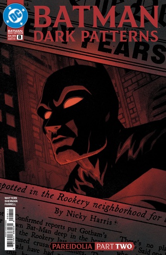 [MAY253333] Batman: Dark Patterns #8 of 12 (Cover A Hayden Sherman)