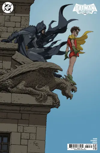 Batman and Robin: Year One #9 of 12 (Cover C Frank Quitely Card Stock Variant)