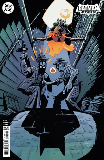 [MAY253323] Batman and Robin: Year One #9 of 12 (Cover B Juni Ba Card Stock Variant)
