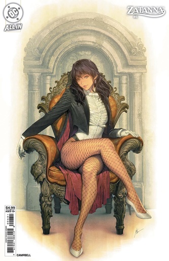 [MAY253305] Zatanna #6 of 6 (Cover C Homare Card Stock Variant)