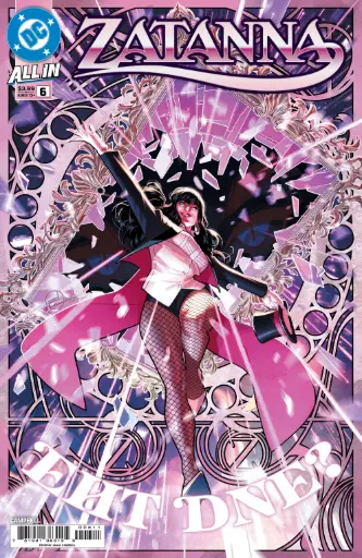 [MAY253303] Zatanna #6 of 6 (Cover A Jamal Campbell)