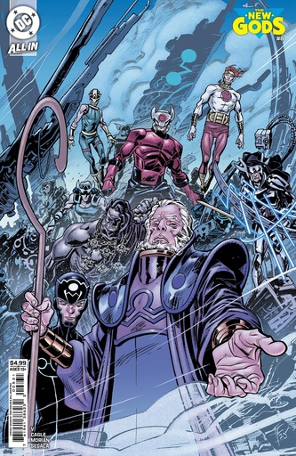 [MAY253300] New Gods #8 of 12 (Cover C Tom Fowler Card Stock Variant)
