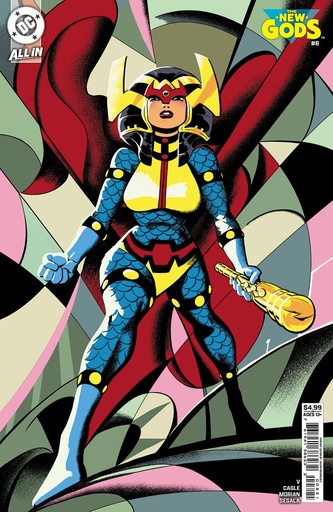[MAY253299] New Gods #8 of 12 (Cover B Javier Rodriguez Card Stock Variant)
