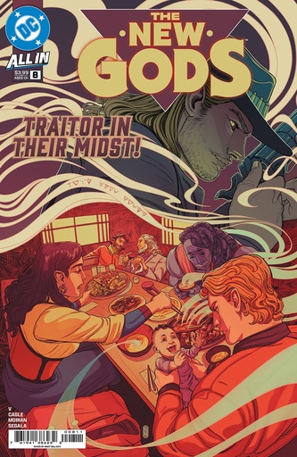[MAY253298] New Gods #8 of 12 (Cover A Nimit Malavia)