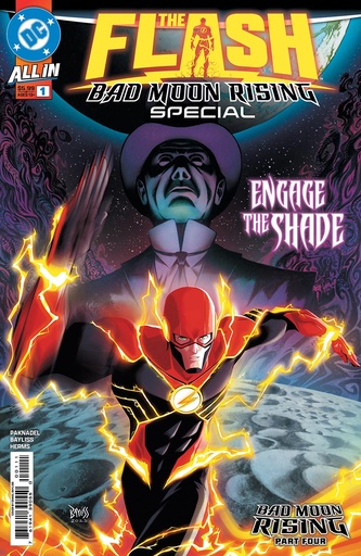 [MAY253290] The Flash: Bad Moon Rising Special #1