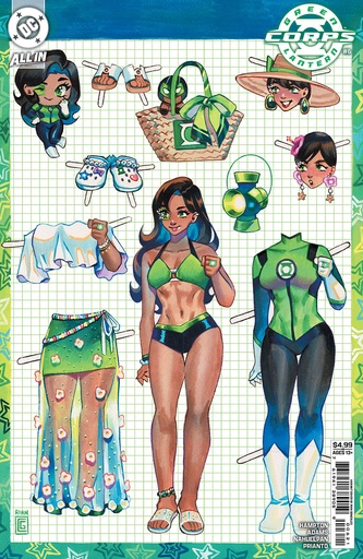 [MAY253288] Green Lantern Corps #6 (Cover C Rian Gonzales Card Stock Variant)