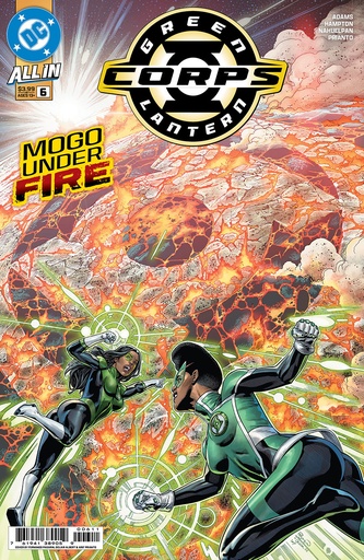 [MAY253286] Green Lantern Corps #6 (Cover A Fernando Pasarin & Oclair Albert)