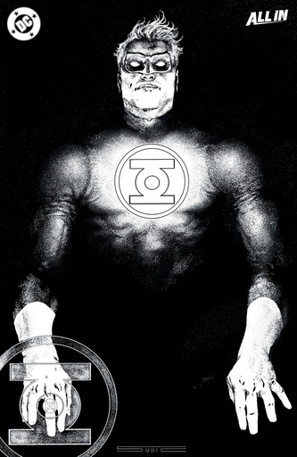 [MAY253284] Green Lantern #25 (Cover F Stevan Subic Glow-In-The-Dark Foil Variant)