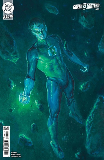 [MAY253282] Green Lantern #25 (Cover D Davide Paratore Card Stock Variant)