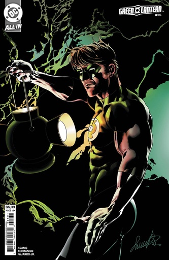 [MAY253281] Green Lantern #25 (Cover C Salvador Larroca Card Stock Variant)