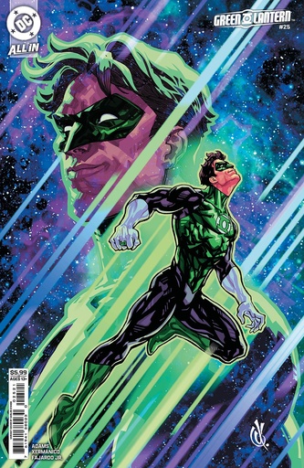 [MAY253280] Green Lantern #25 (Cover B Carlos Danda Card Stock Variant)