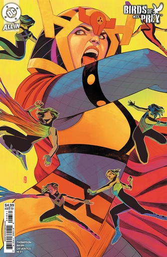 [MAY253276] Birds Of Prey #23 (Cover B Nimit Malavia Card Stock Variant)