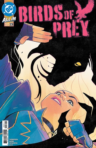 [MAY253275] Birds Of Prey #23 (Cover A Annie Wu)
