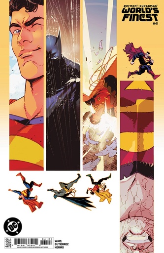 [MAY253263] Batman/Superman: Worlds Finest #41 (Cover C Adrian Gutierrez Card Stock Variant)