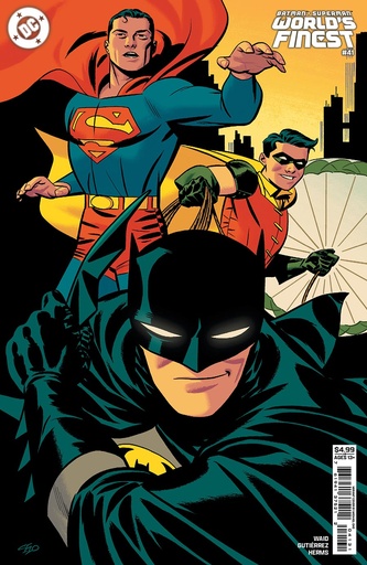 [MAY253262] Batman/Superman: Worlds Finest #41 (Cover B Michael Cho Card Stock Variant)