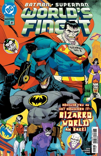 [MAY253261] Batman/Superman: Worlds Finest #41 (Cover A Dan Mora)