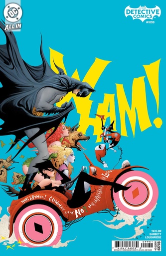 [MAY253259] Detective Comics #1099 (Cover D Jae Lee Gotham City Sirens Card Stock Variant)