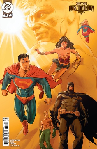 [MAY253250] Justice League: Dark Tomorrow Special #1 (Cover D Fernando Blanco Card Stock Variant)