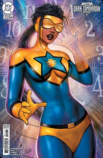 [MAY253249] Justice League: Dark Tomorrow Special #1 (Cover C Nathan Szerdy Card Stock Variant)