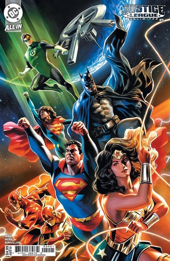 [MAY253240] Justice League Unlimited #9 (Cover B Felipe Massafera Card Stock Variant)
