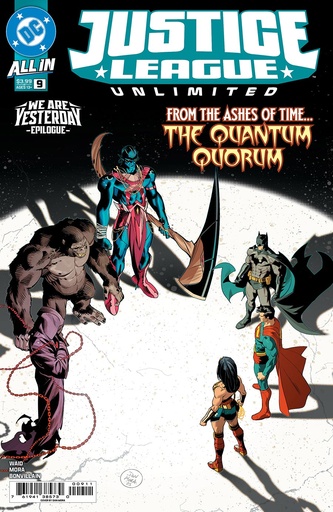 [MAY253239] Justice League Unlimited #9 (Cover A Dan Mora)