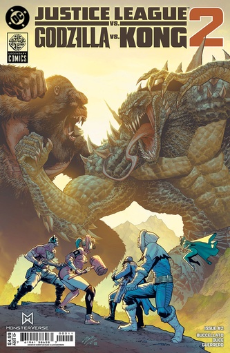 [MAY253234] Justice League vs. Godzilla vs. Kong 2 #2 of 7 (Cover A Christian Duce)