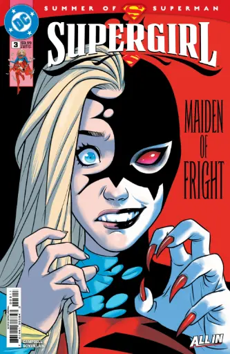 [MAY253228] Supergirl #3 (Cover A Sophie Campbell)