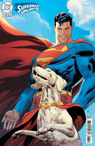 [MAY253208] Superman Unlimited #3 (Cover D Ryan Benjamin Card Stock Variant)