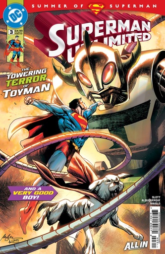 [MAY253205] Superman Unlimited #3 (Cover A Rafael Albuquerque)