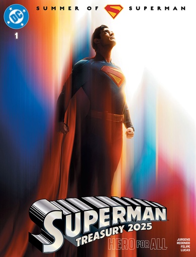 Superman Treasury 2025: Hero for All #1 (Cover D Superman Movie Photo Variant)