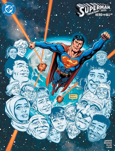 Superman Treasury 2025: Hero for All #1 (Cover B Dan Jurgens)