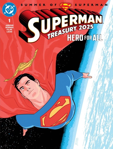 Superman Treasury 2025: Hero for All #1 (Cover A Bruno Redondo)