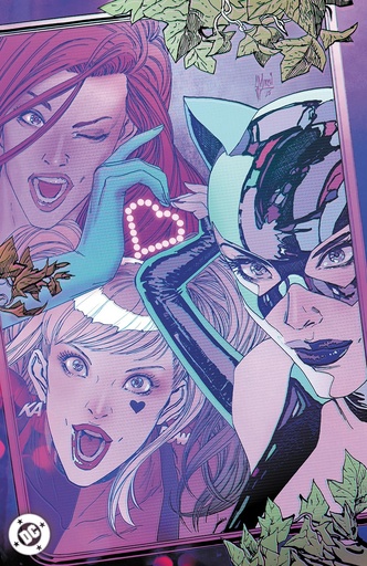 [MAY253168] Gotham City Sirens: Unfit for Orbit #5 of 5 (Cover D Guillem March Connecting Kalanorian Foil Variant)