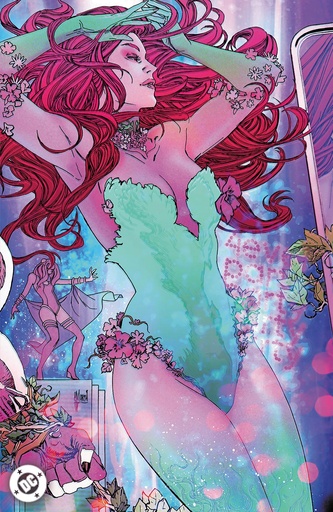 [MAY253163] Gotham City Sirens: Unfit for Orbit #4 of 5 (Cover D Guillem March Connecting Kalanorian Foil Variant)
