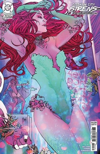 [MAY253162] Gotham City Sirens: Unfit for Orbit #4 of 5 (Cover C Guillem March Connecting Card Stock Variant)