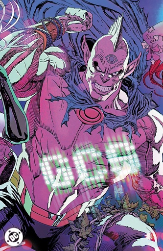 [MAY253158] Gotham City Sirens: Unfit for Orbit #3 of 5 (Cover D Guillem March Connecting Kalanorian Foil Variant)