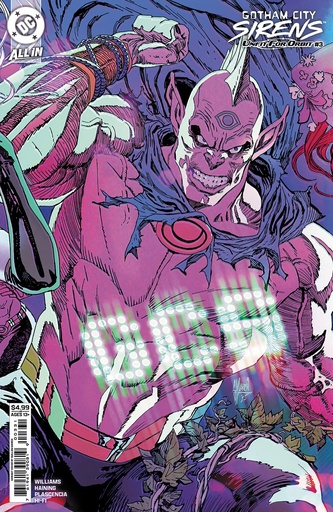 [MAY253157] Gotham City Sirens: Unfit for Orbit #3 of 5 (Cover C Guillem March Connecting Card Stock Variant)
